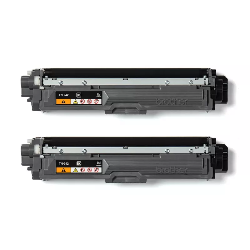 Cartuccia toner Brother TN-242BKTWIN 3000 pagine nero