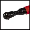 Einhell TC-PR 68 chiave a cricchetto pneumatica, 1/2", 68 Nm, 6,3 bar, M10, con 7 bussole e valigetta, rosso/nero