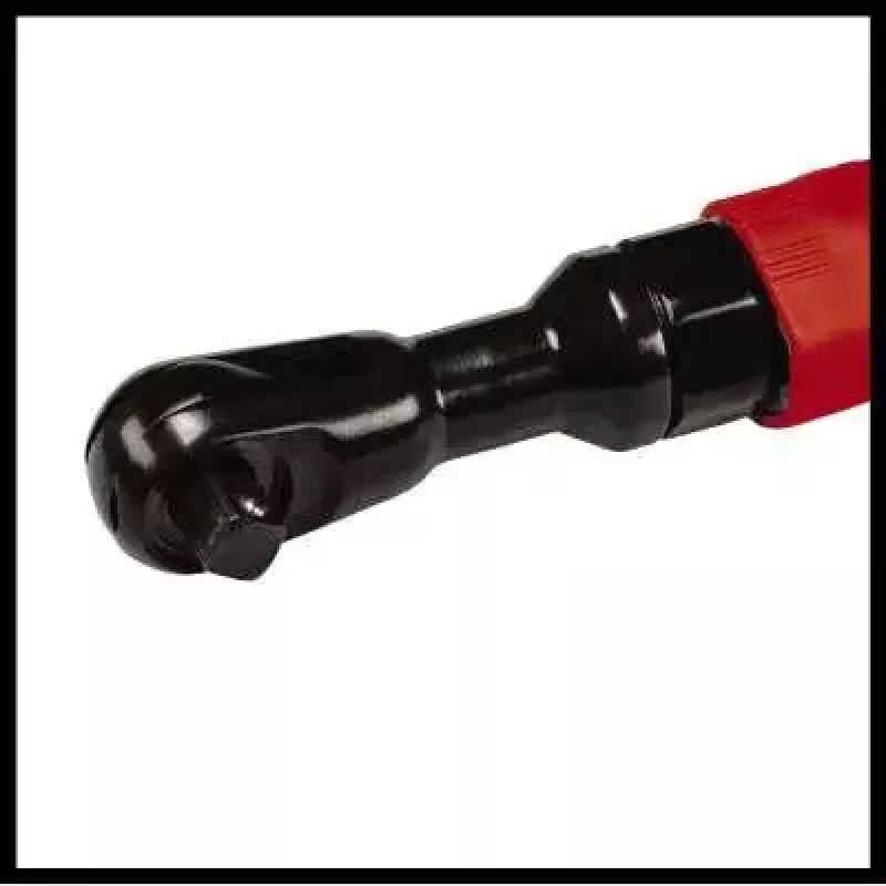 Einhell TC-PR 68 chiave a cricchetto pneumatica, 1/2", 68 Nm, 6,3 bar, M10, con 7 bussole e valigetta, rosso/nero