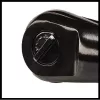 Einhell TC-PR 68 chiave a cricchetto pneumatica, 1/2", 68 Nm, 6,3 bar, M10, con 7 bussole e valigetta, rosso/nero