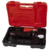 Einhell TC-PR 68 chiave a cricchetto pneumatica, 1/2", 68 Nm, 6,3 bar, M10, con 7 bussole e valigetta, rosso/nero