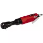 Einhell TC-PR 68 chiave a cricchetto pneumatica, 1/2", 68 Nm, 6,3 bar, M10, con 7 bussole e valigetta, rosso/nero
