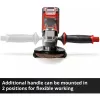 Smerigliatrice angolare Einhell Power X-Change TE-AG 18/115-2 Li - Solo 18 Volt