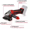 Smerigliatrice angolare Einhell Power X-Change TE-AG 18/115-2 Li - Solo 18 Volt