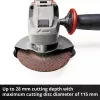 Smerigliatrice angolare Einhell Power X-Change TE-AG 18/115-2 Li - Solo 18 Volt