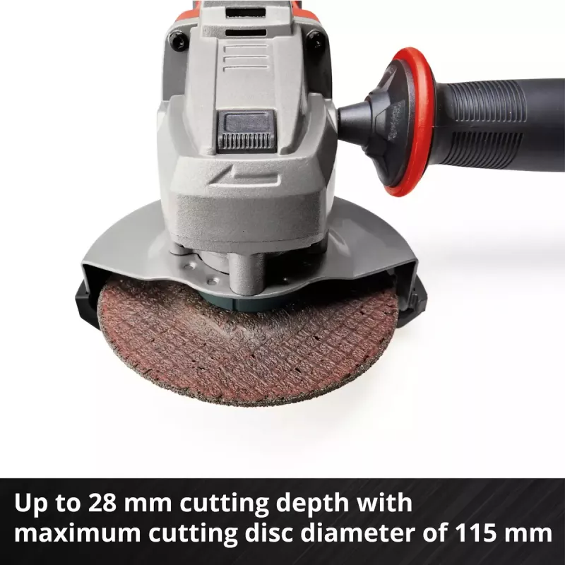 Smerigliatrice angolare Einhell Power X-Change TE-AG 18/115-2 Li - Solo 18 Volt