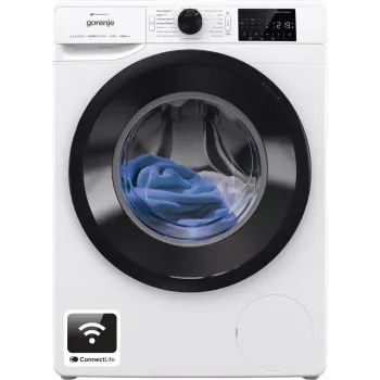 Lavatrice Gorenje WPNEI84A1TS a carica frontale 8 kg 1400 giri/min bianca