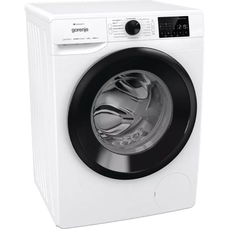 Lavatrice Gorenje WPNEI84A1TS a carica frontale 8 kg 1400 giri/min bianca