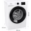 Lavatrice Gorenje WPNEI84A1TS a carica frontale 8 kg 1400 giri/min bianca