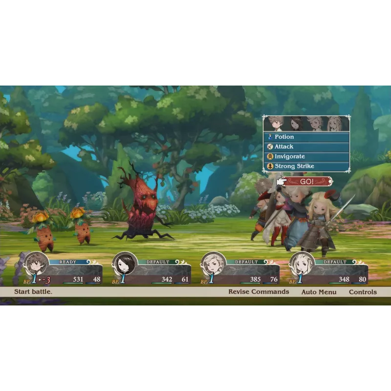 Nintendo Bravely Default Flying Fairy Remastered tedesco, inglese, spagnolo, francese, italiano, giapponese Nintendo Switch 2