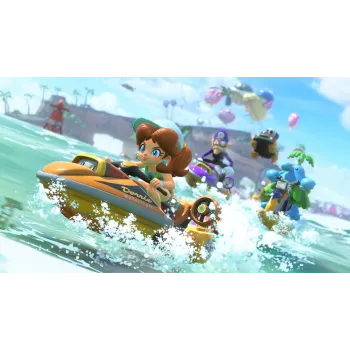 Nintendo Mario Kart World Standard cinese semplificato, tedesco, inglese, spagnolo, francese, italiano, giapponese, coreano, portoghese, russo Nintendo Switch 2