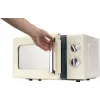 Gorenje MO20E1HRL bianco microonde solo da appoggio 20 L 700 W