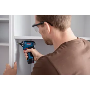 Bosch GSR 12V-35 HX Professional 1750 RPM blu, rosso