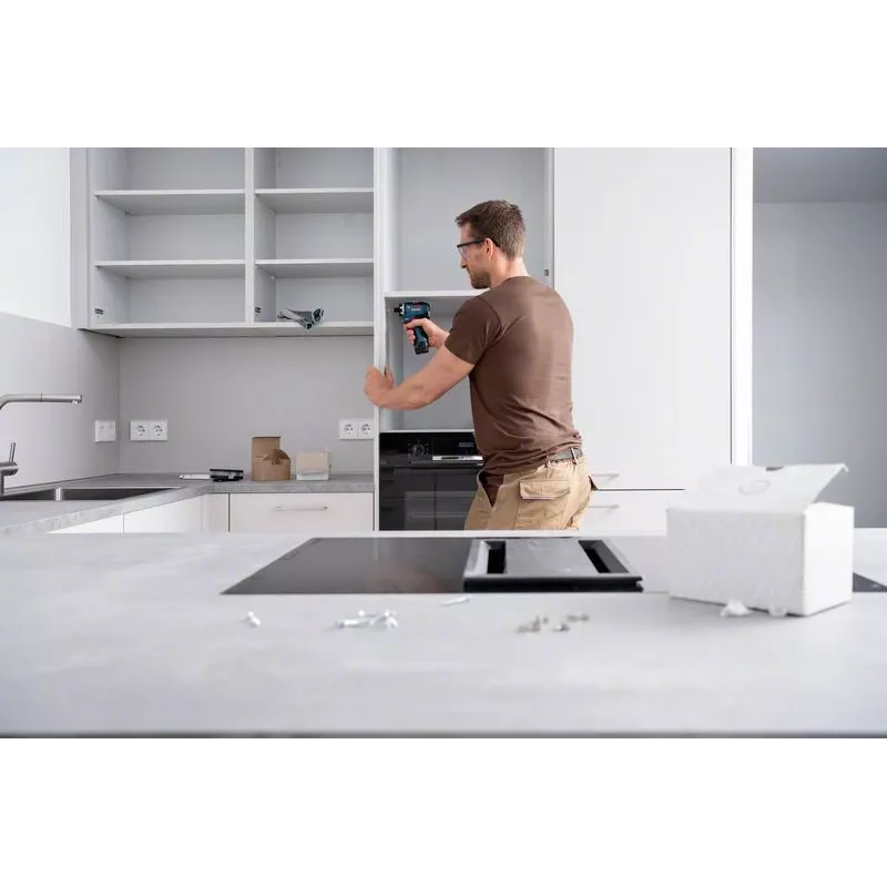 Bosch GSR 12V-35 HX Professional avvitatore a batteria, 12 V, 35 Nm, 1750 giri/min, 2 velocità, senza batteria e caricabatterie, L-BOXX, blu/nero