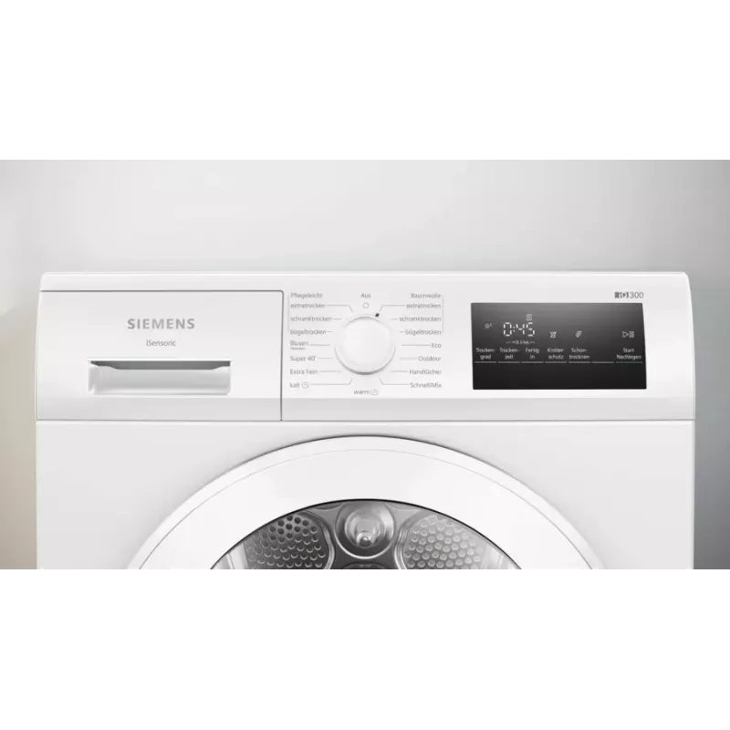 Siemens iQ300 WT45HVA4 asciugatrice a libera installazione a carica frontale 8 kg bianco