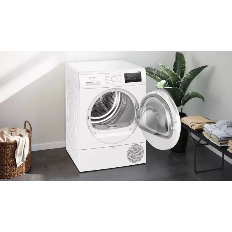 Siemens iQ300 WT45HVA4 asciugatrice a libera installazione a carica frontale 8 kg bianco
