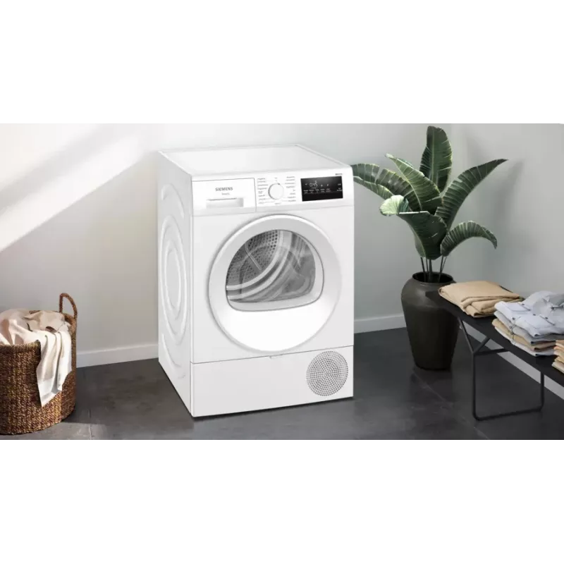 Siemens iQ300 WT45HVA4 asciugatrice a libera installazione a carica frontale 8 kg bianco