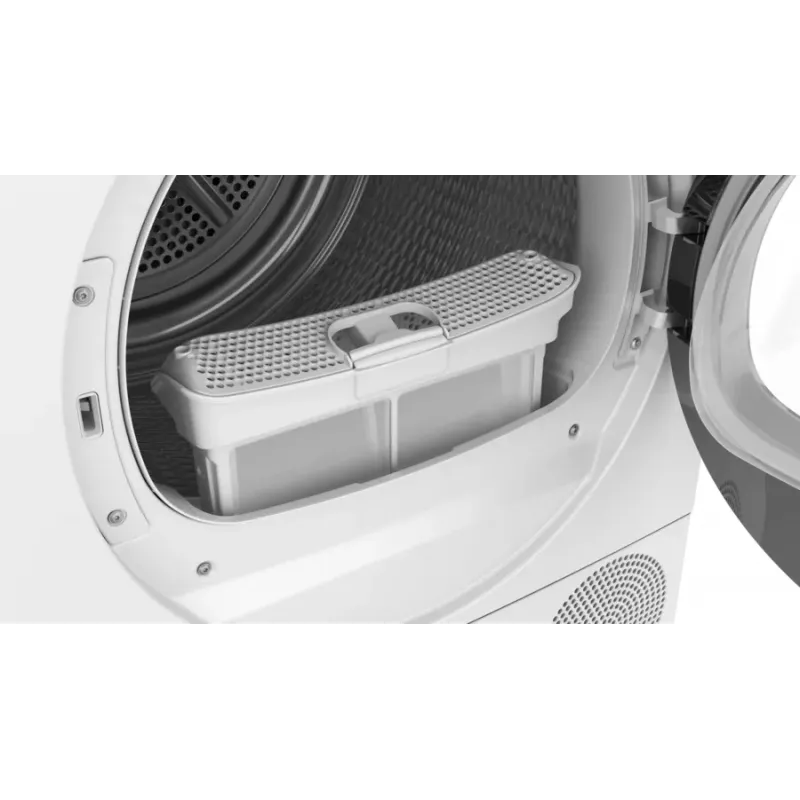 Siemens iQ300 WT45HVA4 asciugatrice a libera installazione a carica frontale 8 kg bianco