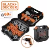 Valigetta attrezzi per bambini Simba-Dickie Smoby Black+Decker set attrezzi giocattolo
