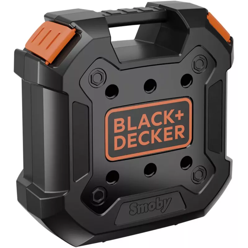 Valigetta attrezzi per bambini Simba-Dickie Smoby Black+Decker set attrezzi giocattolo