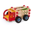 Set costruzioni Simba-Dickie Eichhorn Constructor Trucks — 135 pezzi, elementi veicolo e blocchi da costruzione