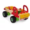 Set costruzioni Simba-Dickie Eichhorn Constructor Trucks — 135 pezzi, elementi veicolo e blocchi da costruzione