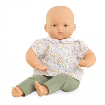 Bambola neonato Simba‑Dickie Mon Grand Poupon Chéri — stile Corolle, bambola neonato realistica
