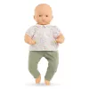 Bambola neonato Simba‑Dickie Mon Grand Poupon Chéri — stile Corolle, bambola neonato realistica