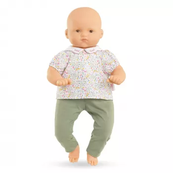 Bambola neonato Simba‑Dickie Mon Grand Poupon Chéri — stile Corolle, bambola neonato realistica