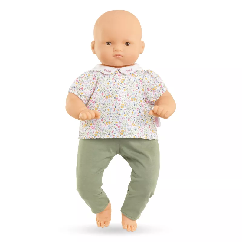 Bambola neonato Simba‑Dickie Mon Grand Poupon Chéri — stile Corolle, bambola neonato realistica