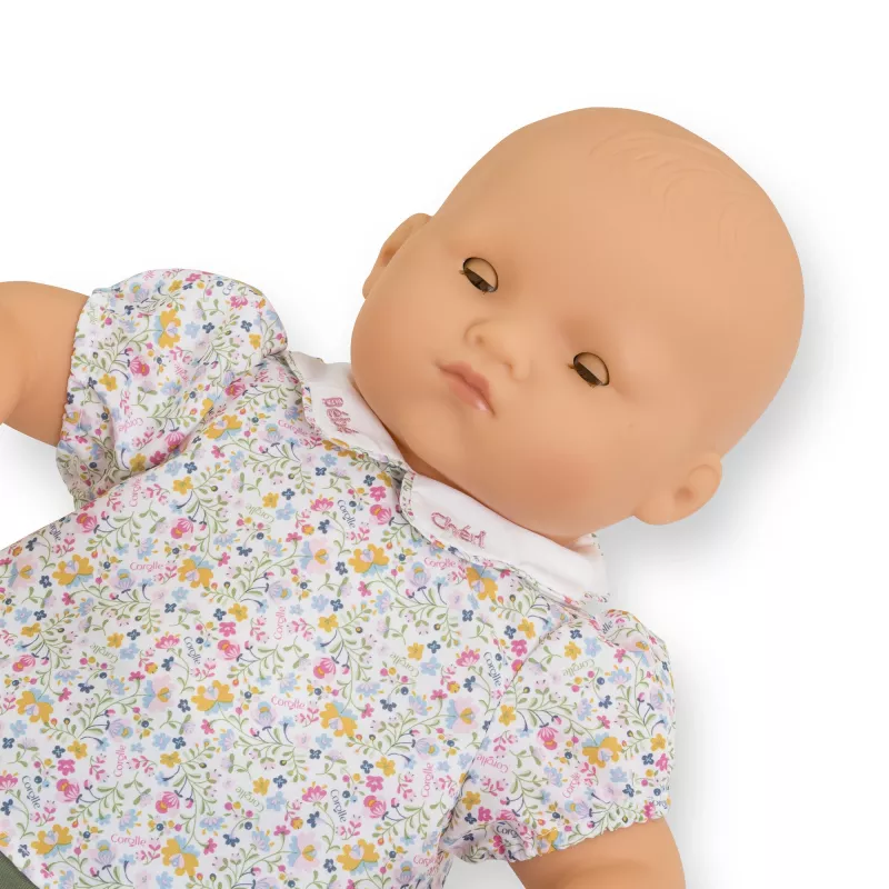 Bambola neonato Simba‑Dickie Mon Grand Poupon Chéri — stile Corolle, bambola neonato realistica