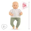 Bambola neonato Simba‑Dickie Mon Grand Poupon Chéri — stile Corolle, bambola neonato realistica