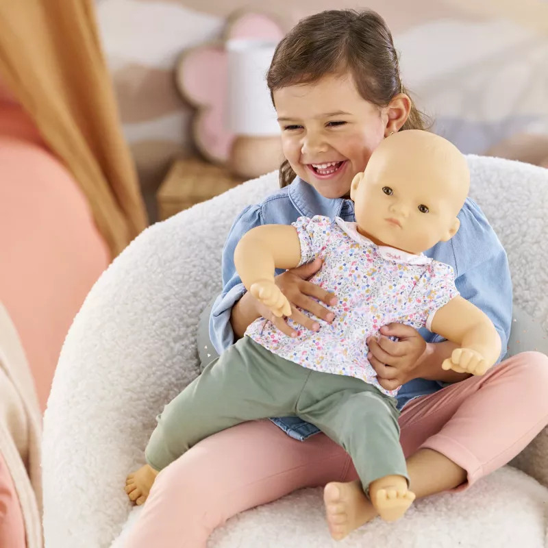 Bambola neonato Simba‑Dickie Mon Grand Poupon Chéri — stile Corolle, bambola neonato realistica