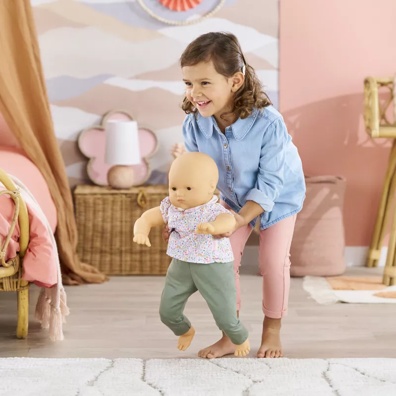 Bambola neonato Simba‑Dickie Mon Grand Poupon Chéri — stile Corolle, bambola neonato realistica