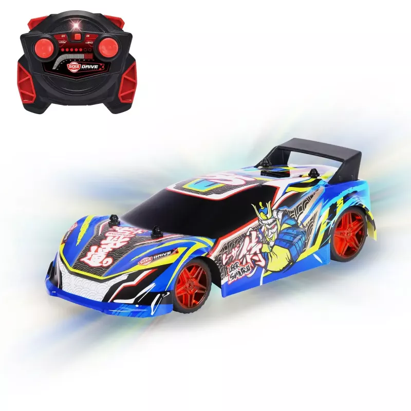 Auto radiocomandata Simba-Dickie Dickie RC Laser Samurai scala 1:20