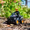 Quad da fango radiocomandato Simba‑Dickie scala 1:18, quad giocattolo RC, a batteria