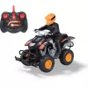 Quad da fango radiocomandato Simba‑Dickie scala 1:18, quad giocattolo RC, a batteria