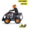 Quad da fango radiocomandato Simba‑Dickie scala 1:18, quad giocattolo RC, a batteria