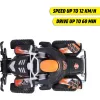Quad da fango radiocomandato Simba‑Dickie scala 1:18, quad giocattolo RC, a batteria