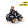 Quad da fango radiocomandato Simba‑Dickie scala 1:18, quad giocattolo RC, a batteria