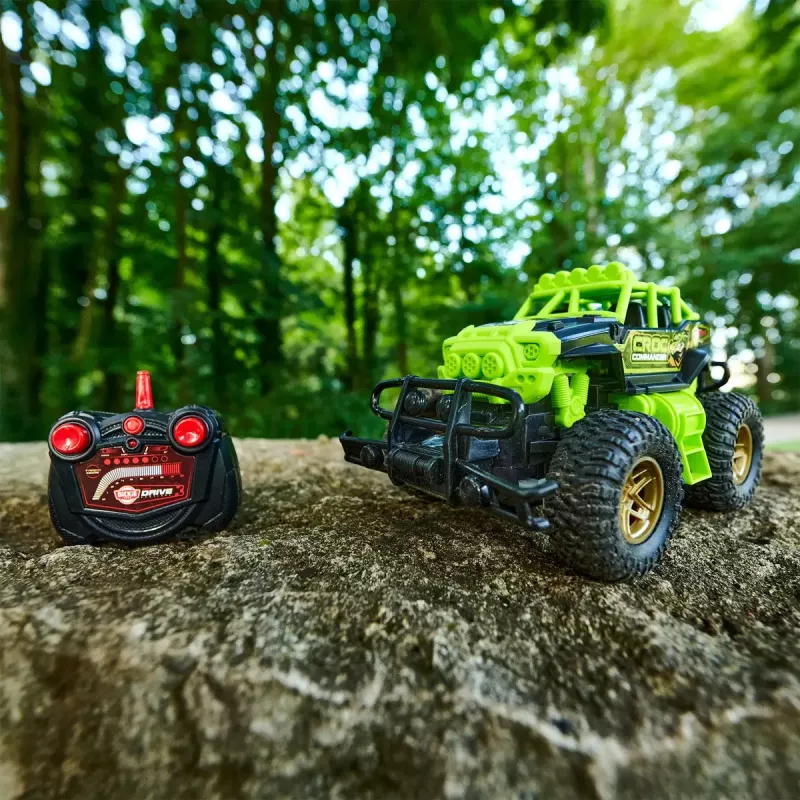 Coccodrillo radiocomandato giocattolo Simba-Dickie Croc Commander in scala 1:18