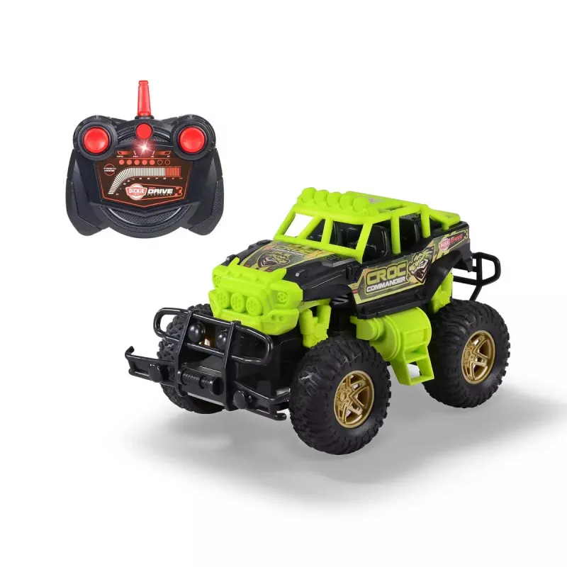 Coccodrillo radiocomandato giocattolo Simba-Dickie Croc Commander in scala 1:18
