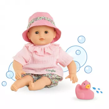 Mon Premier Poupon Badebaby Coralie, bambola