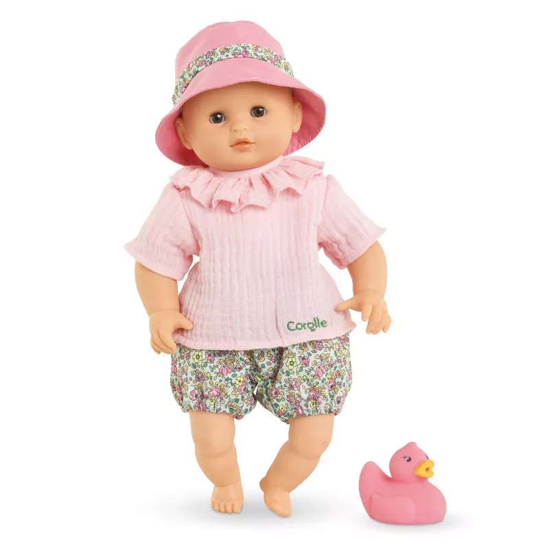Mon Premier Poupon Badebaby Coralie, bambola