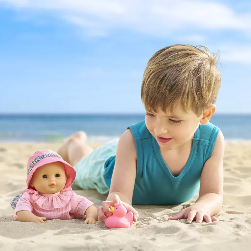 Mon Premier Poupon Badebaby Coralie, bambola