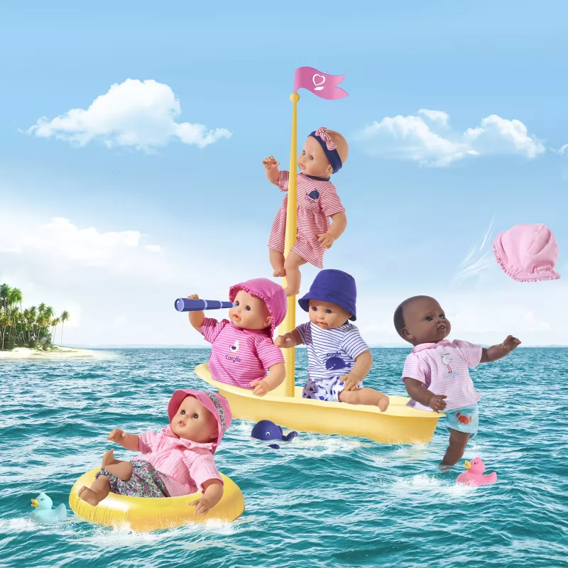 Mon Premier Poupon Badebaby Coralie, bambola