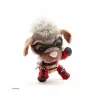 Peluche Simba‑Dickie Simba Disney Marvel Dogpool 25 cm – morbido personaggio coccoloso