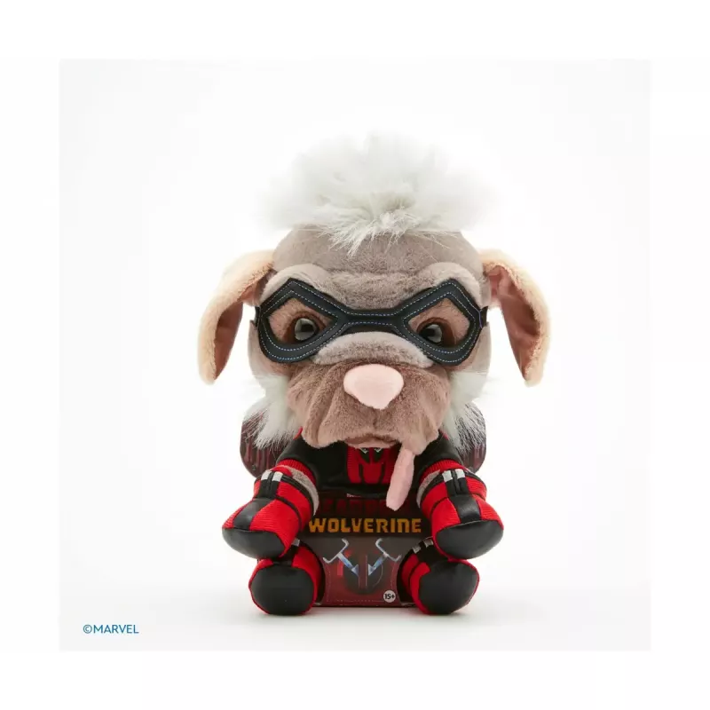 Peluche Simba‑Dickie Simba Disney Marvel Dogpool 25 cm – morbido personaggio coccoloso