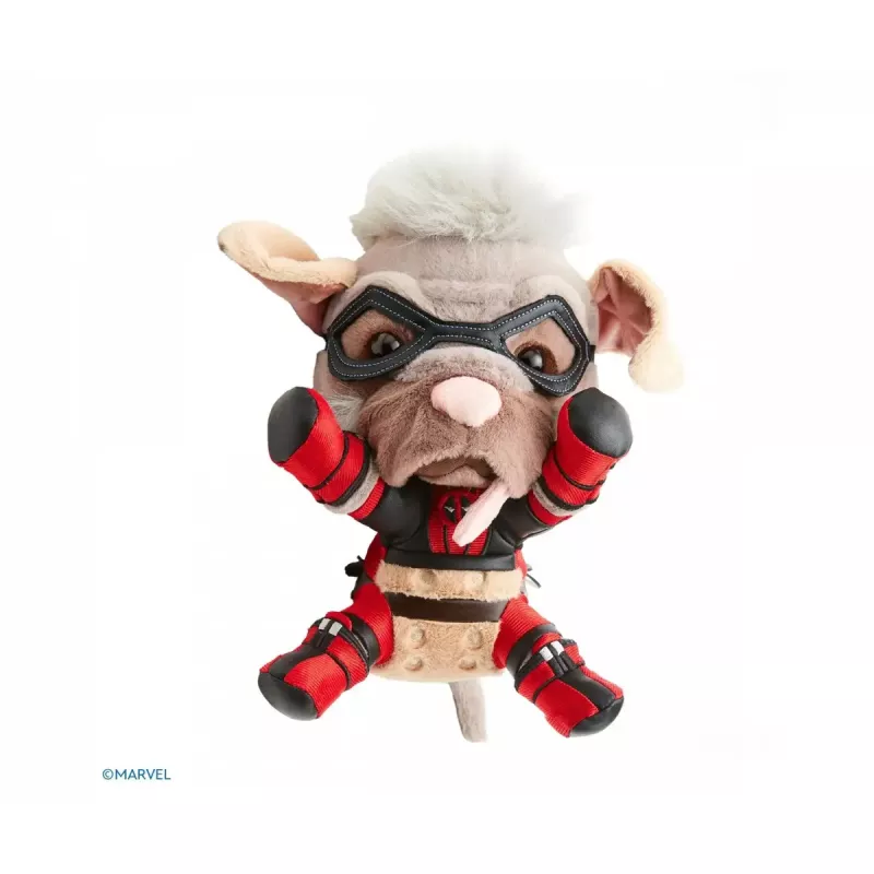 Peluche Simba‑Dickie Simba Disney Marvel Dogpool 25 cm – morbido personaggio coccoloso