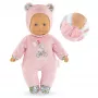 Orsetto di peluche Simba‑Dickie Corolle Mon Doudou Corolle Sweetheart rosa — peluche coccoloso